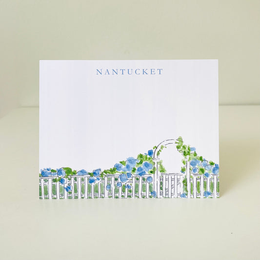 Hydrangea Arbor Notecard