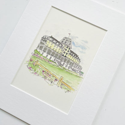 Ocean House Print