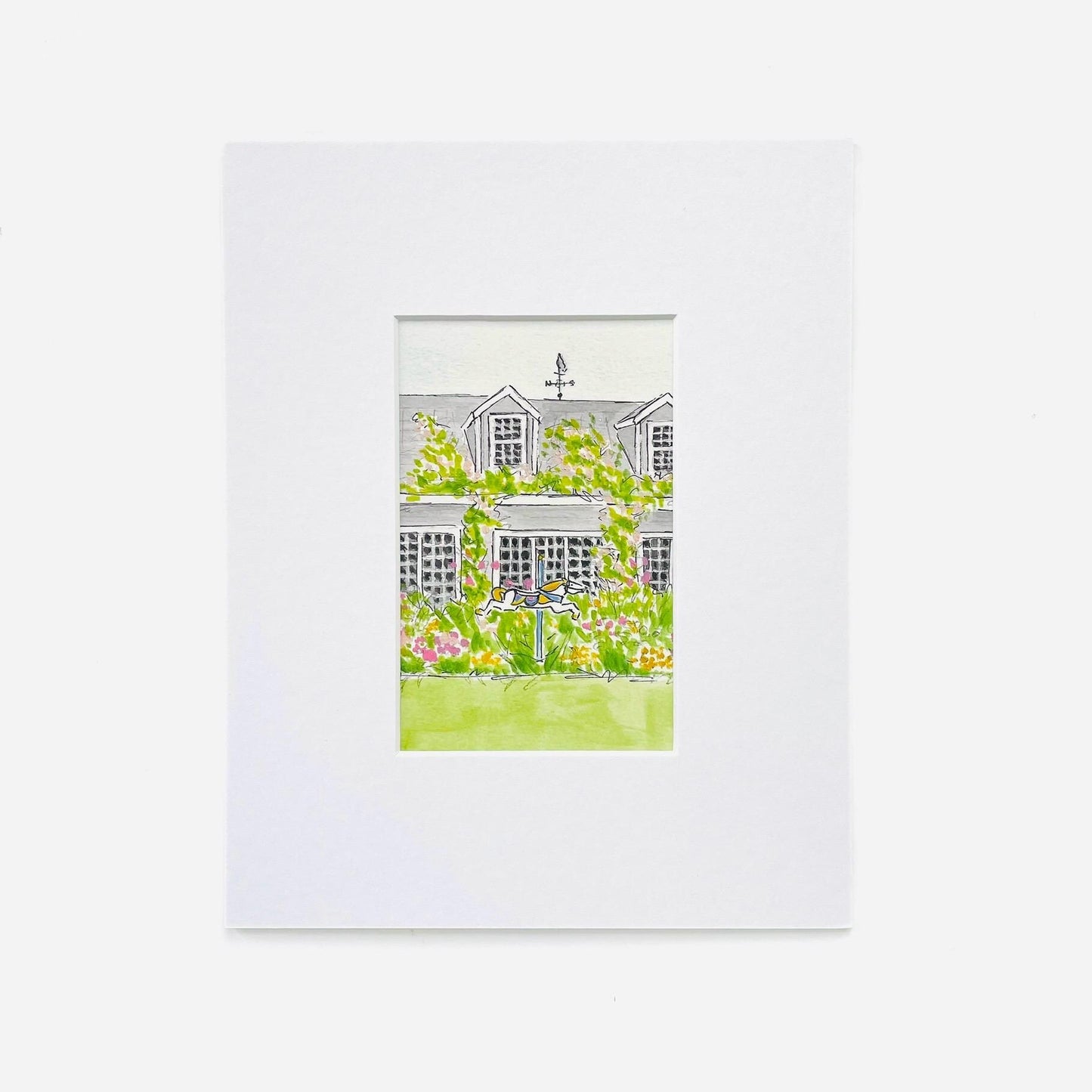Summer Garden - Print on Paper