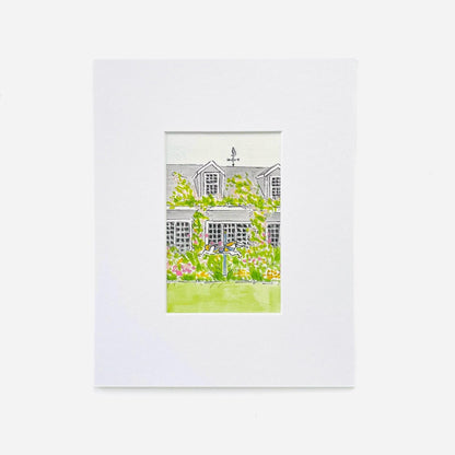Summer Garden - Print on Paper