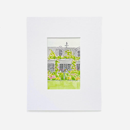 Summer Garden - Print on Paper