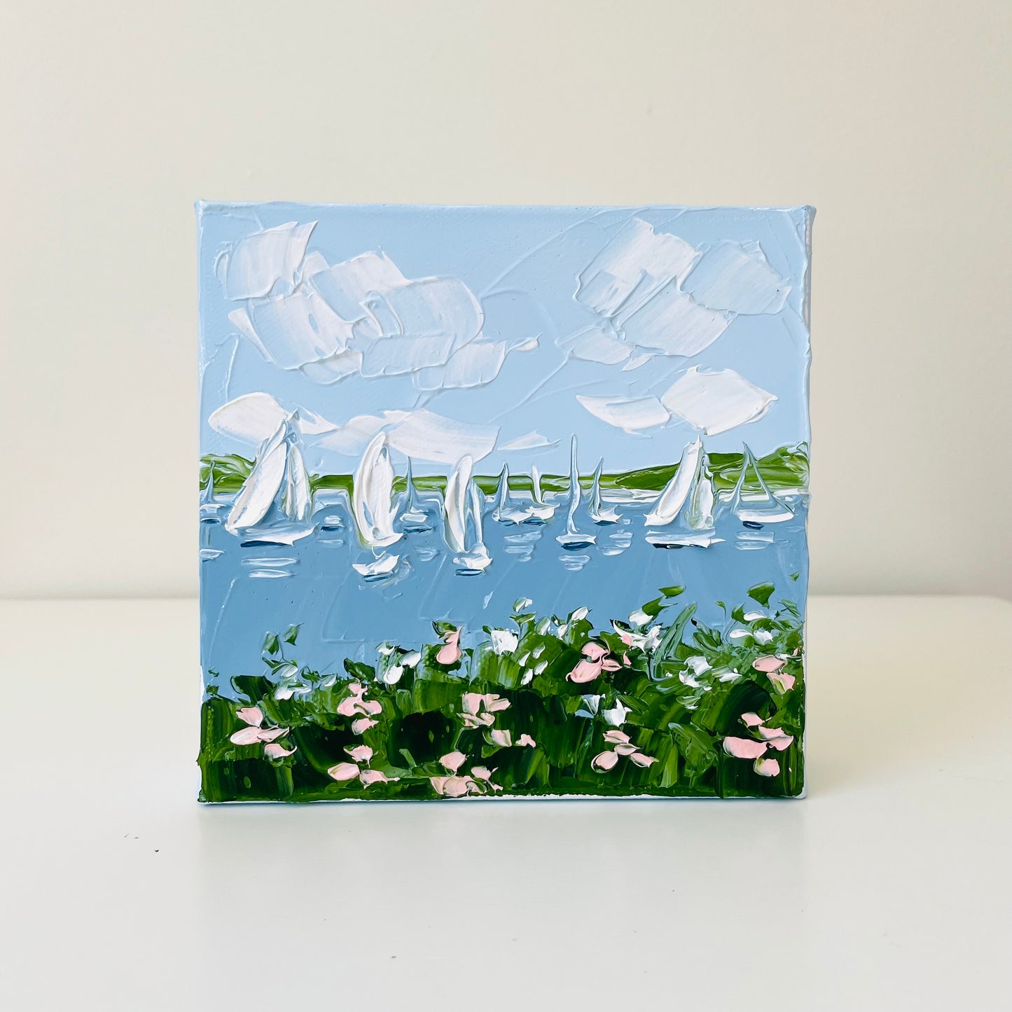 Sailboats and Roses 3