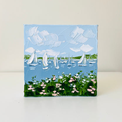 Sailboats and Roses 3