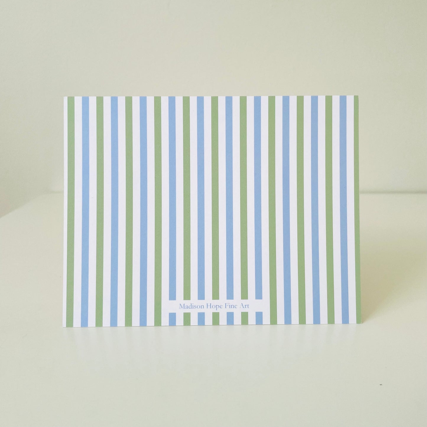 Blue Hydrangea Notecard