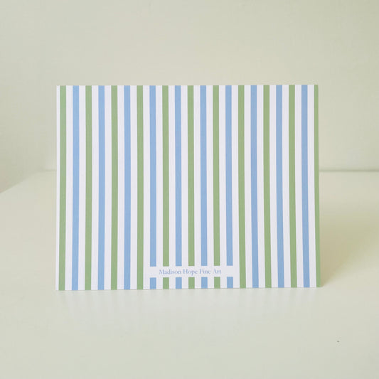 Blue Hydrangea Notecard