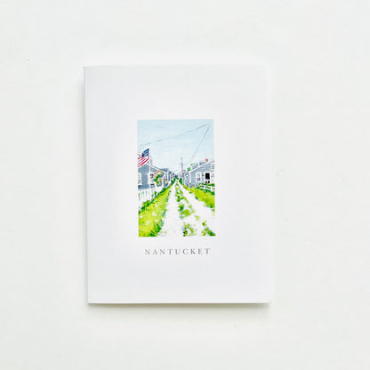 Sconset Bluff Walk Notecard