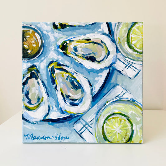 Oysters and Margaritas