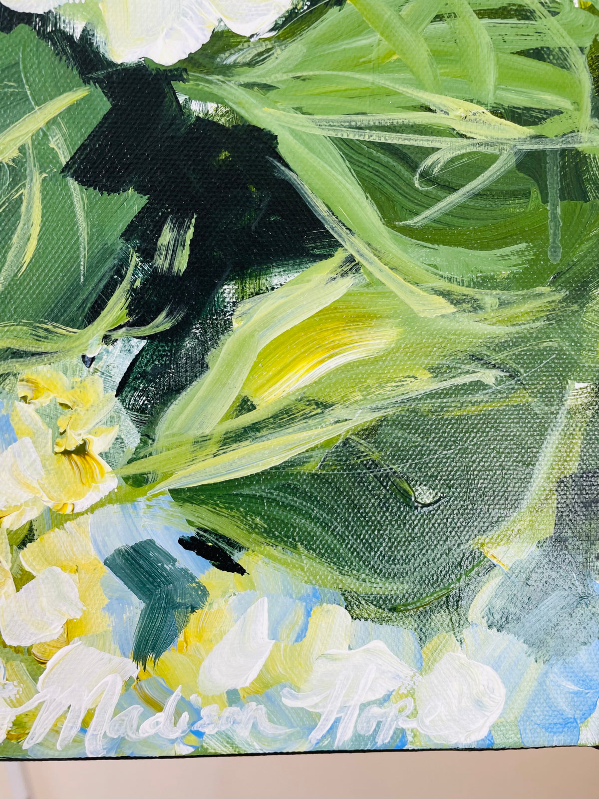 Hydrangeas III, 24 x 24