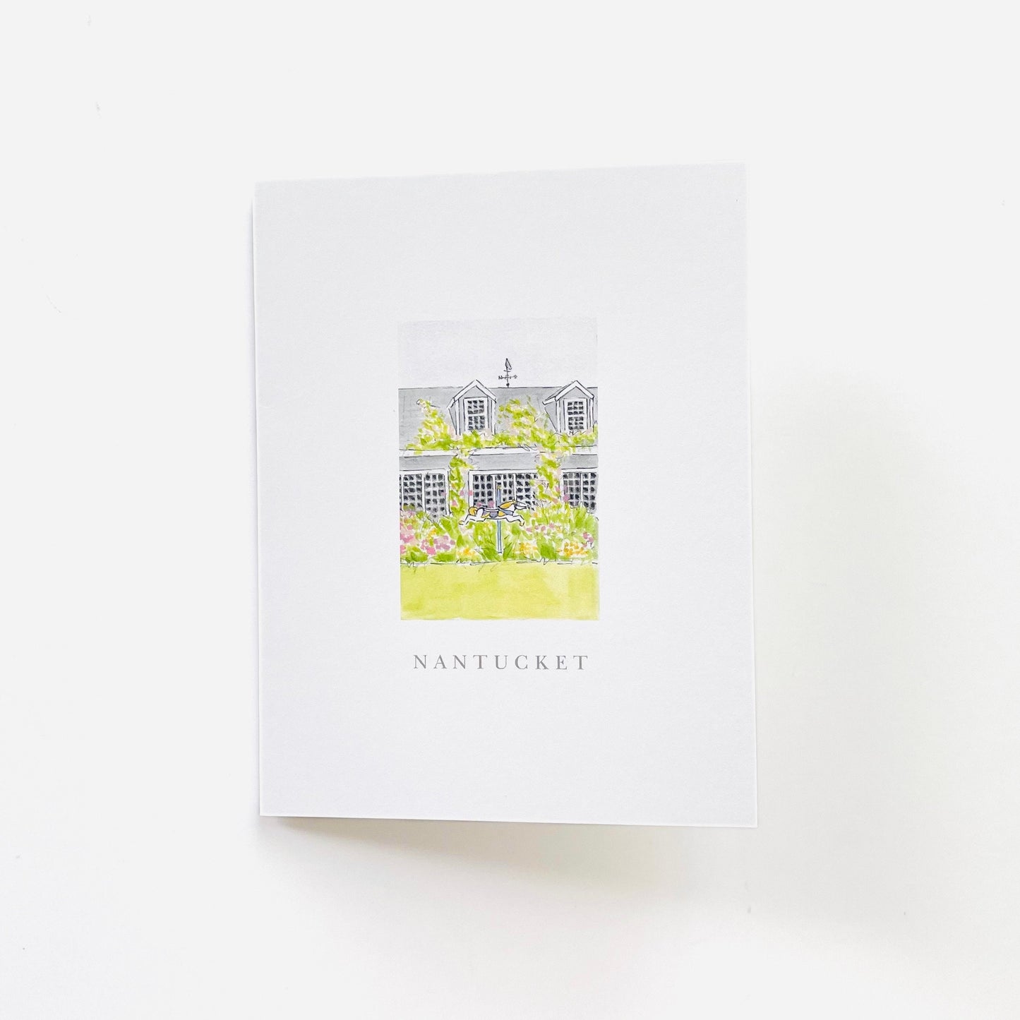 The Chanticleer Notecard