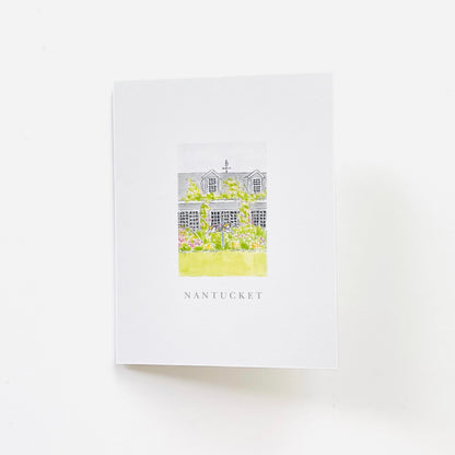 The Chanticleer Notecard