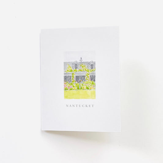 The Chanticleer Notecard