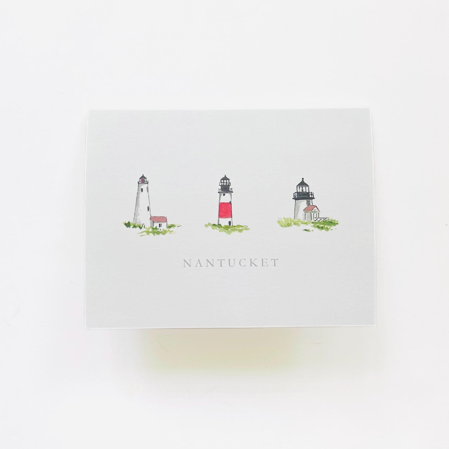 Nantucket Lighthouse Notecard