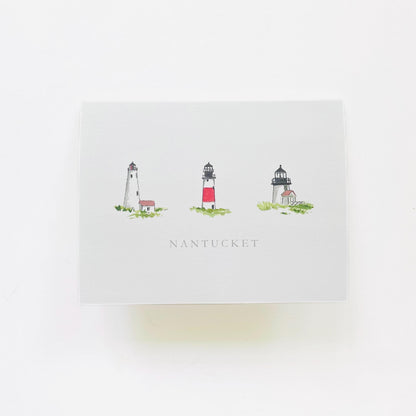 Nantucket Lighthouse Notecard