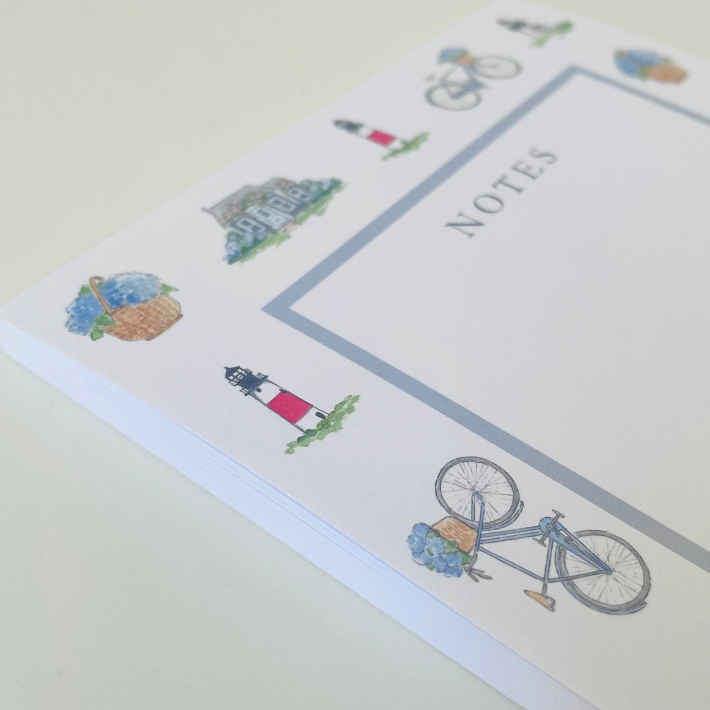 Coastal Things Notepad