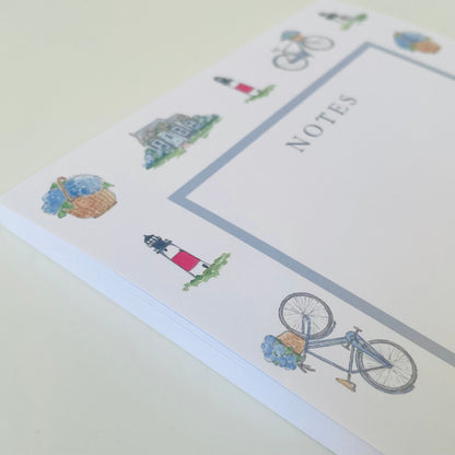 Coastal Things Notepad