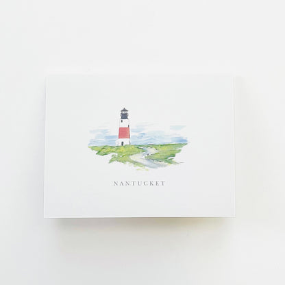 Sankaty Head Lighthouse Notecard