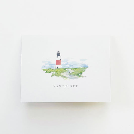 Sankaty Head Lighthouse Notecard