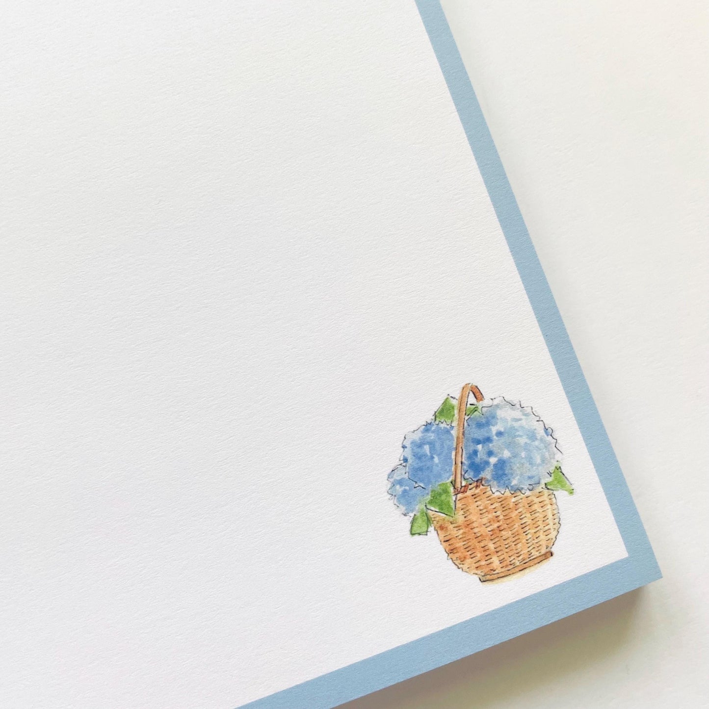 Nantucket Hydrangea Notepad