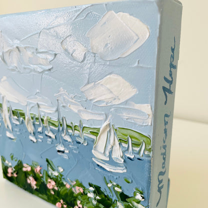 Sailboats and Roses 2