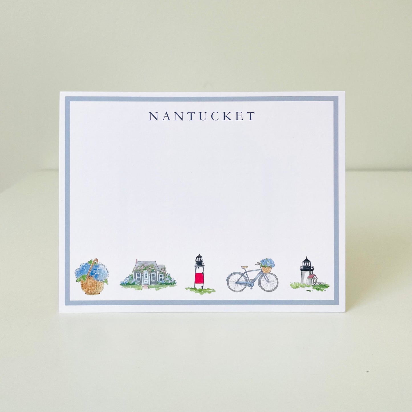 Nantucket Things Notecard