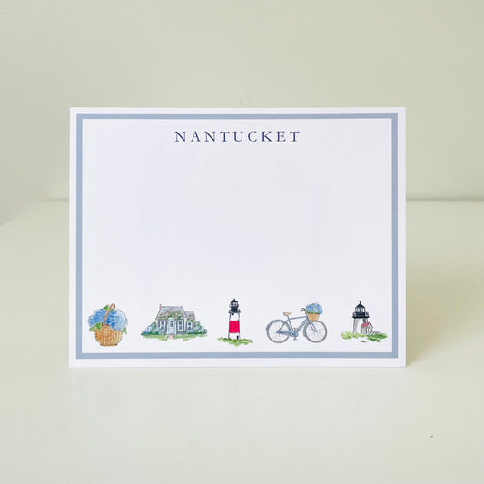 Nantucket Things Notecard