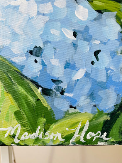 Hydrangeas V, 20 x 24