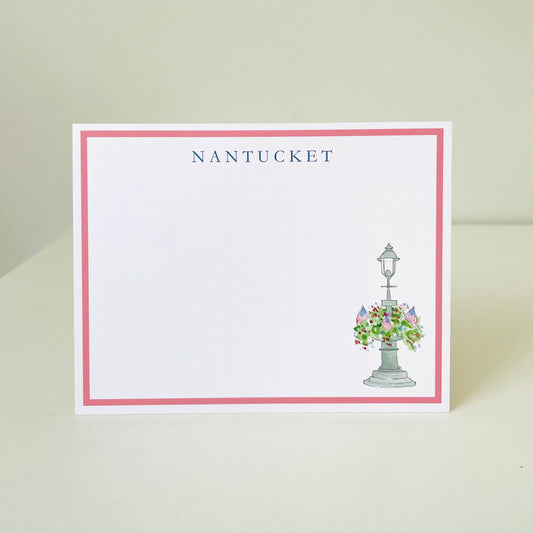 Nantucket Fountain Notecard