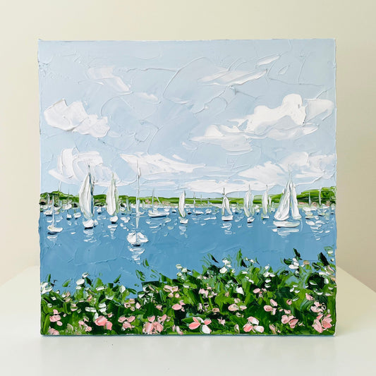 Sailboats and Roses 4