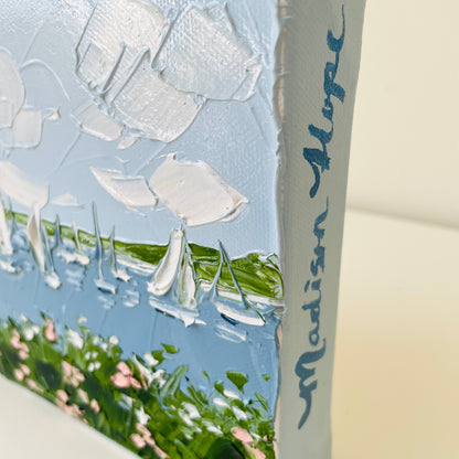 Sailboats and Roses 3
