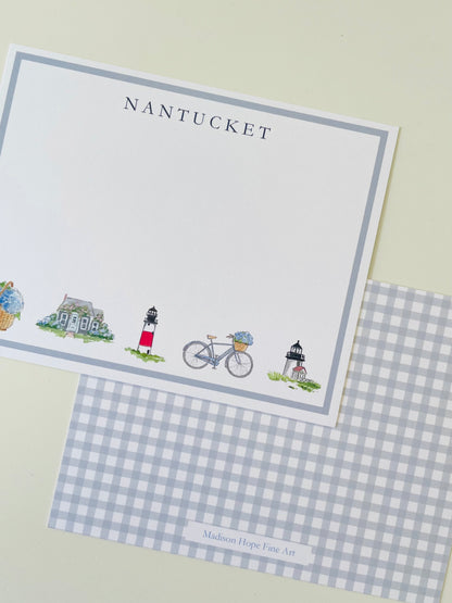 Nantucket Things Notecard