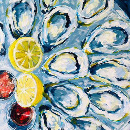 Oysters on Ice