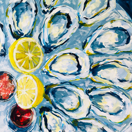 Oysters on Ice