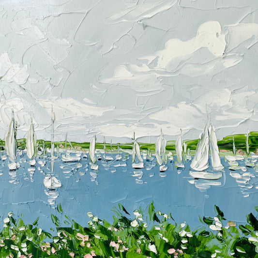 Sailboats and Roses 4