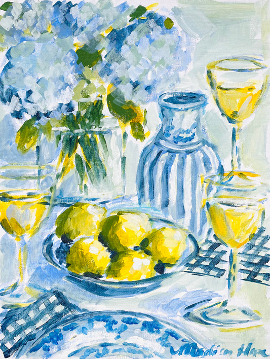 Spring Tablescape 5