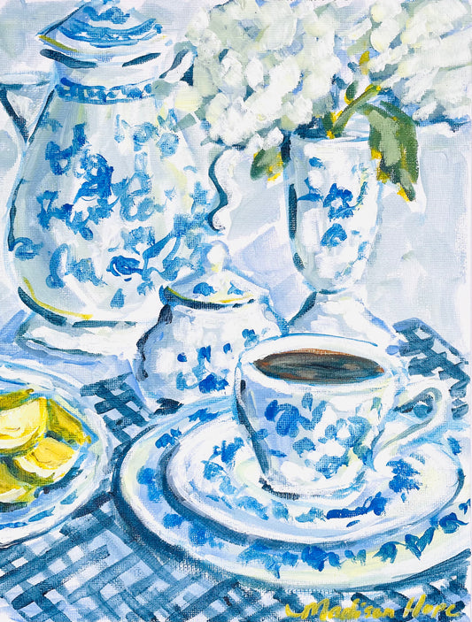 Spring Tablescape 7