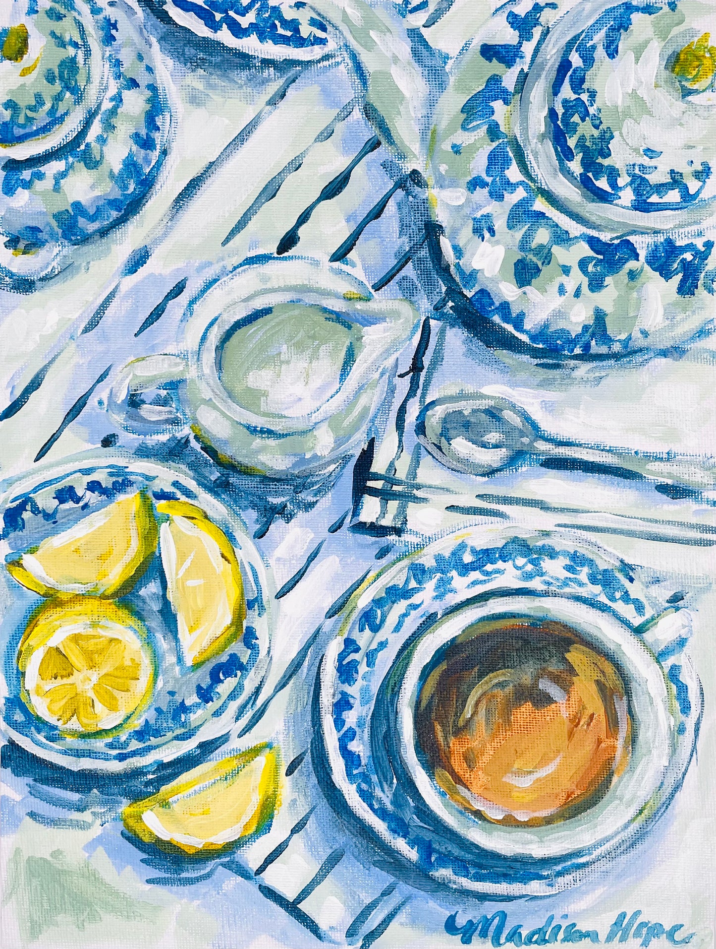 Spring Tablescape 4