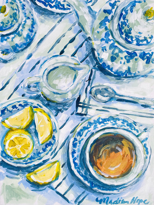 Spring Tablescape 4