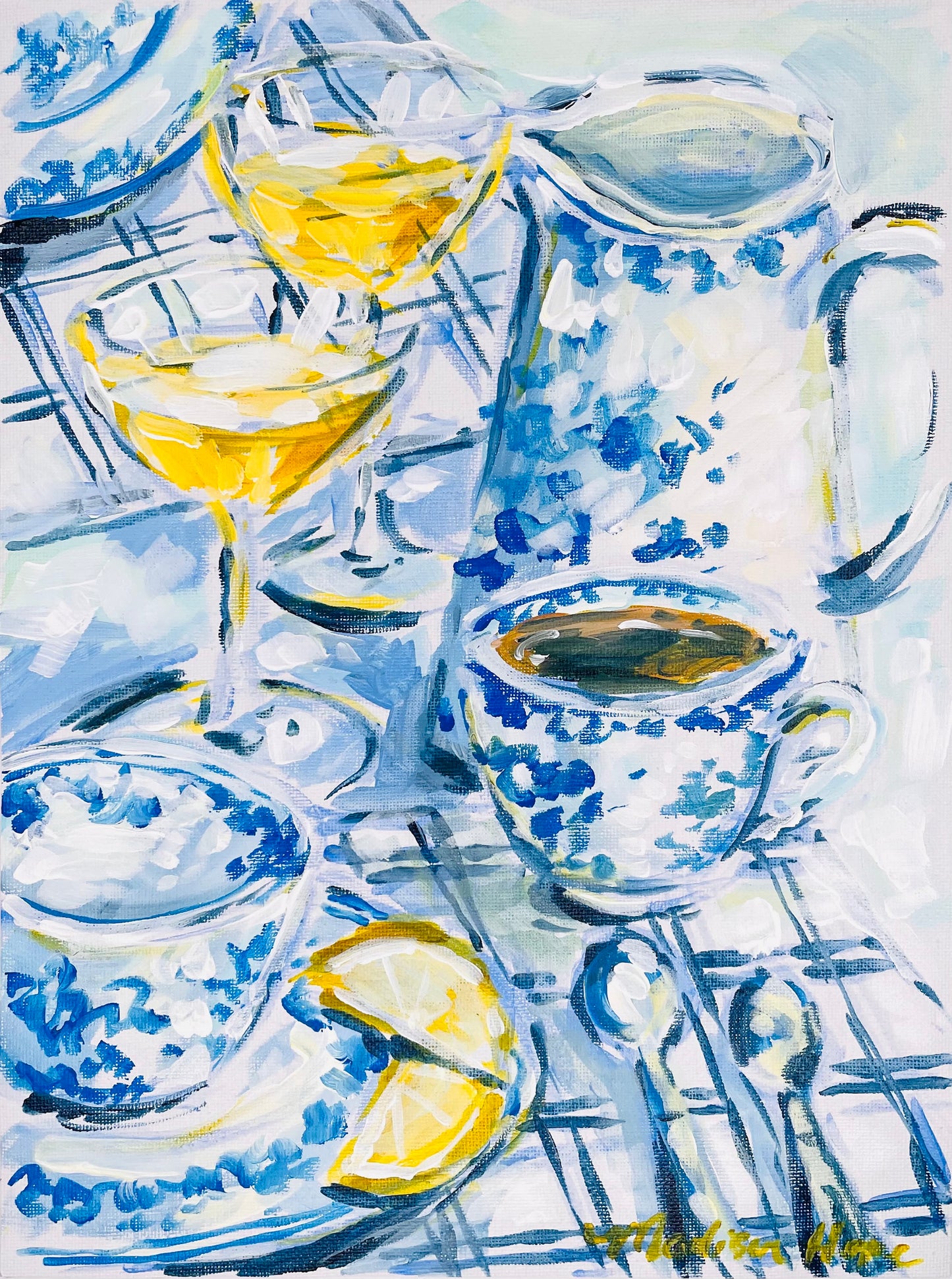 Spring Tablescape 2