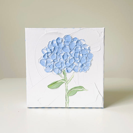 Mini Blue Hydrangea
