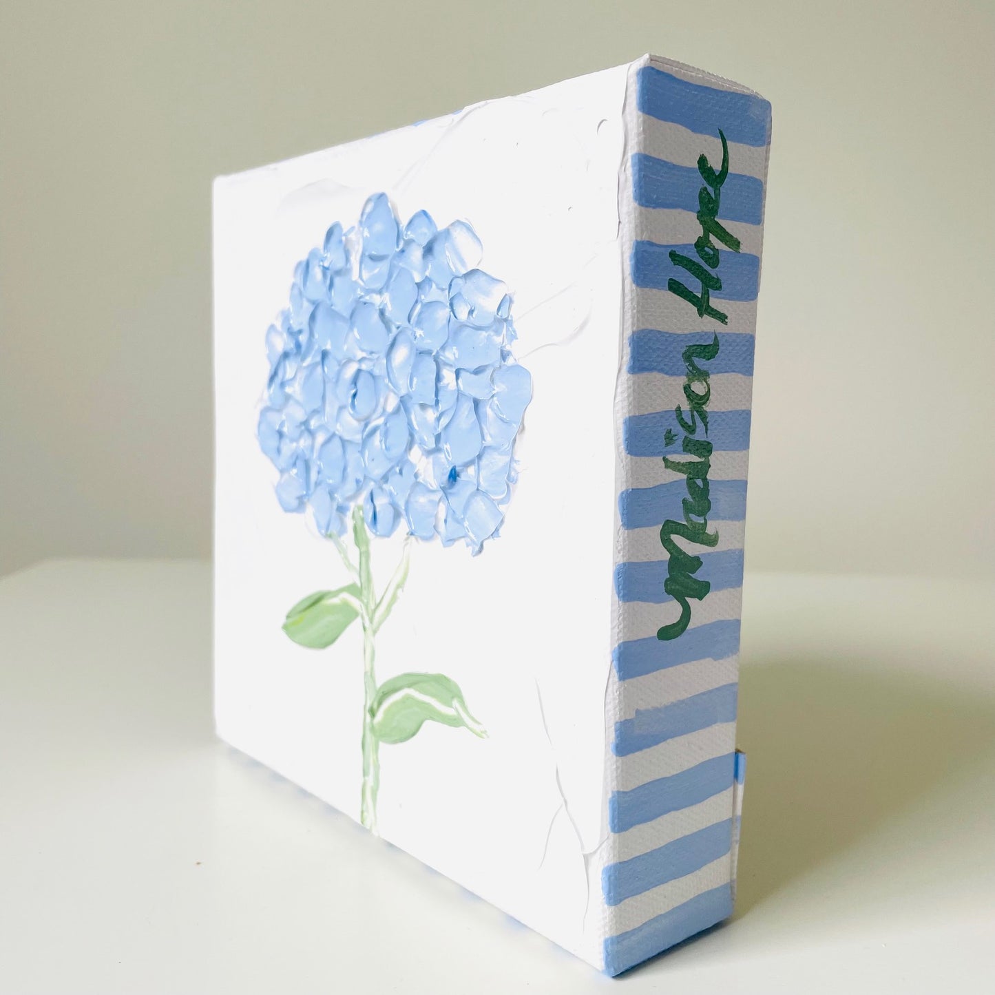 Mini Blue Hydrangea