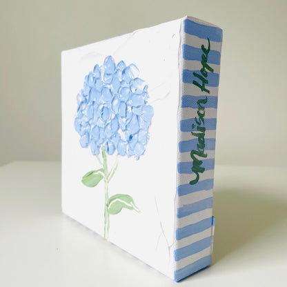Mini Blue Hydrangea