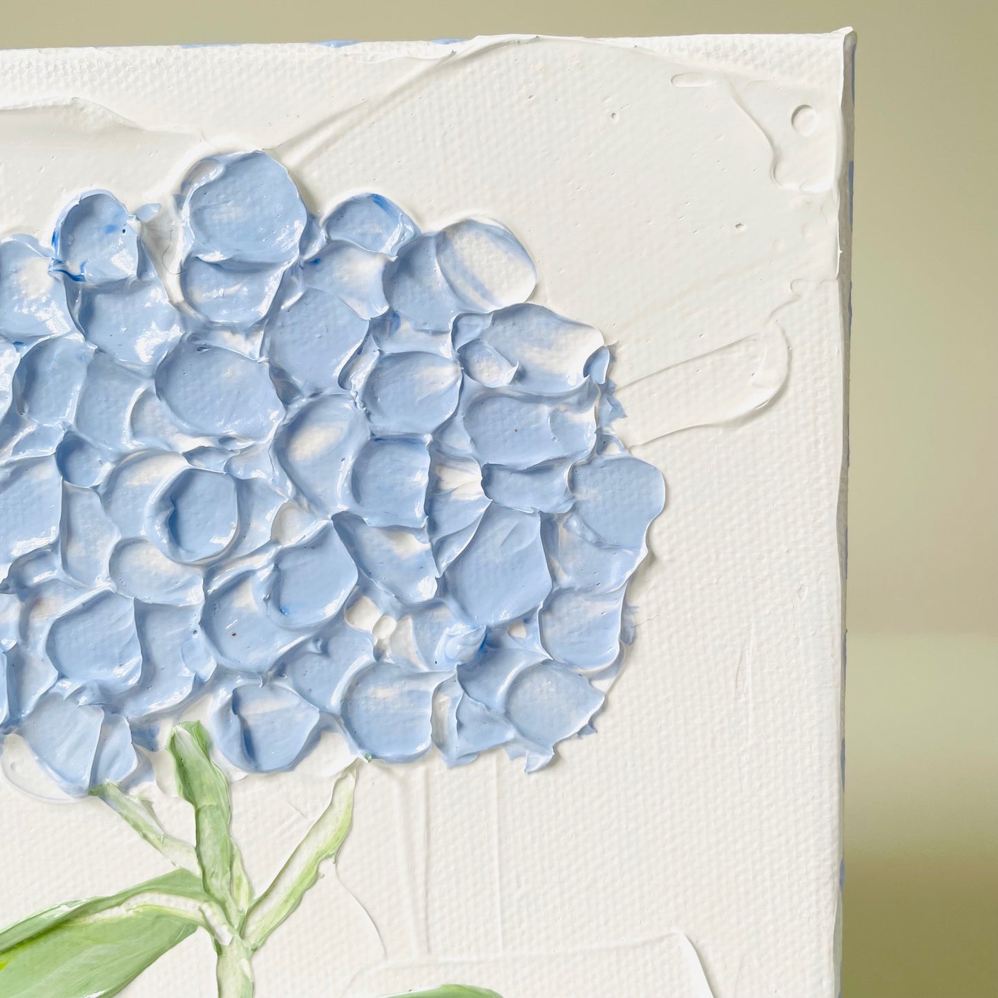 Mini Blue Hydrangea