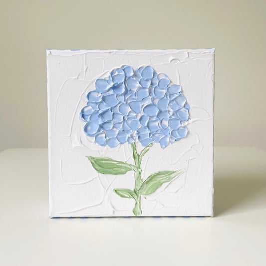 Mini Blue Hydrangea