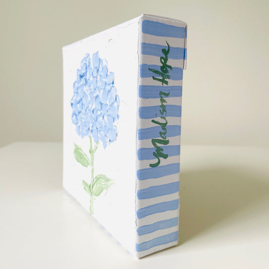 Mini Blue Hydrangea