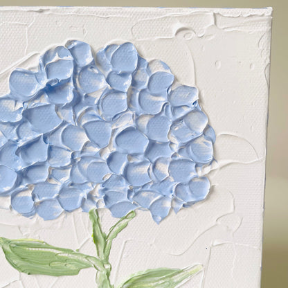Mini Blue Hydrangea