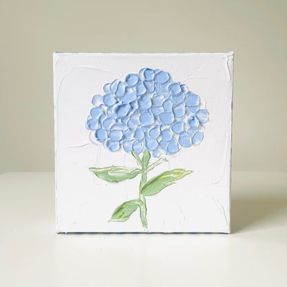 Mini Blue Hydrangea