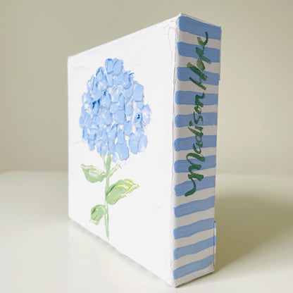 Mini Blue Hydrangea