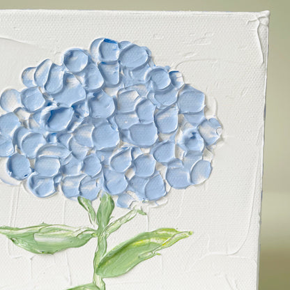 Mini Blue Hydrangea