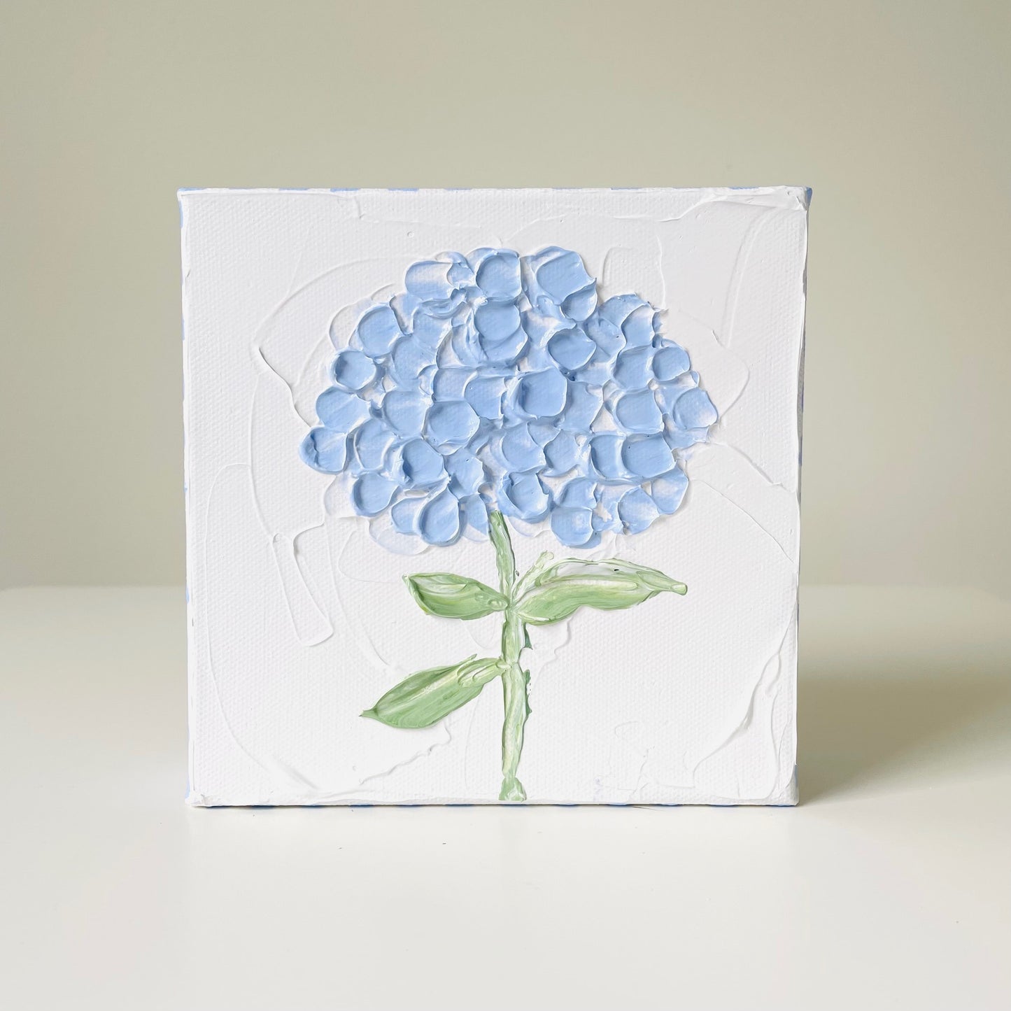 Mini Blue Hydrangea