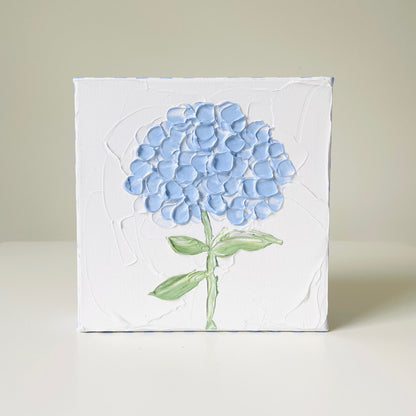 Mini Blue Hydrangea